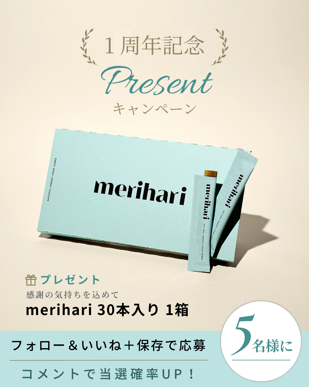 【1周年記念】プレゼントキャンペーン&500円OFFクーポンのお知らせ
