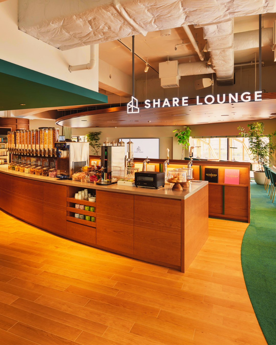 【お知らせ】「Olive LOUNGE 渋谷」にてmerihariの提供を開始しました